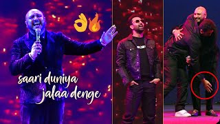 GOOSEBUMPS 🔥👌 | Saari Duniya Jalaa Denge Song Live Performance By B Praak | Animal | Ranbir Reaction