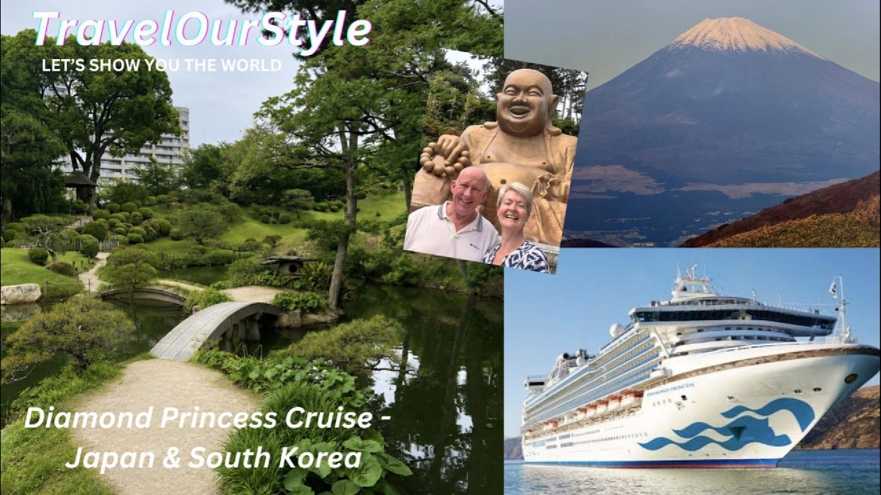 Japan & South Korea - Diamond Princess