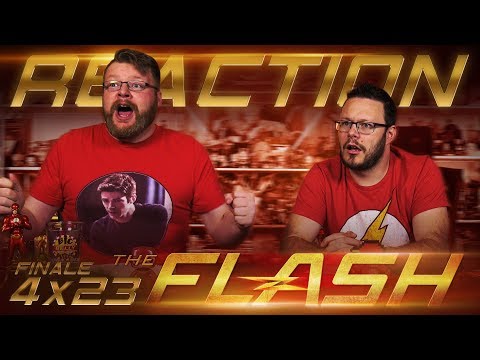 The Flash 4x23 FINALE REACTION!! "We Are the Flash"