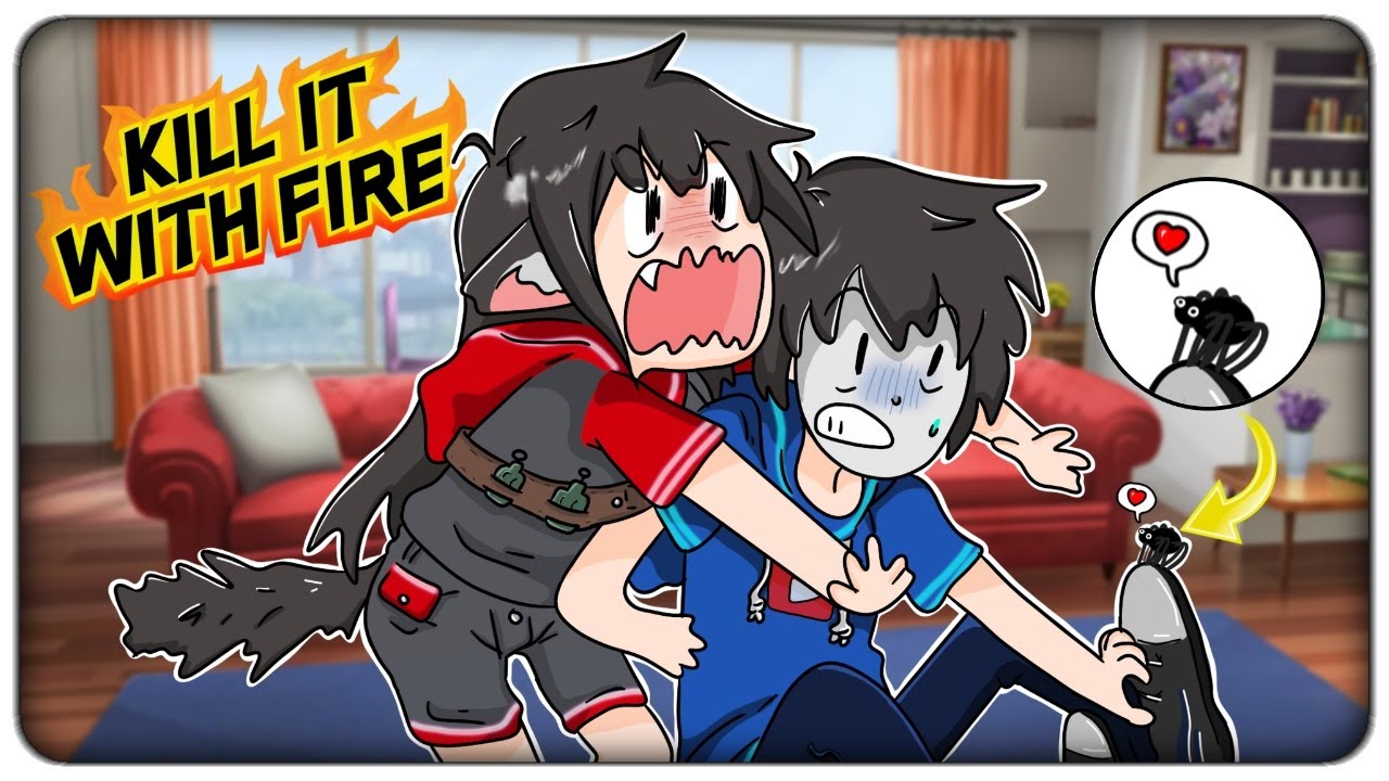 L'ASSISTENTE TERRORIZZATA AFFRONTA (MALE) LA PAURA E PROVA A STERMlNARE I RAGNI | K*ll it with fire