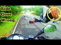 Ride Gone Wrong | Accident | Sunday Ride | Bad Day |