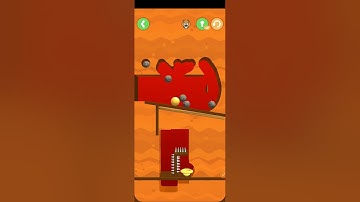 dig this! 405-9 | LAVABALL | dig this level 405 episode 9 solution gameplay walkthrough