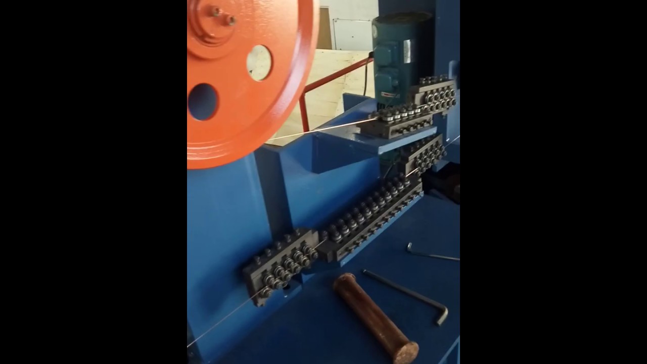 Welding wire drum packing machine/winding machine YouTube