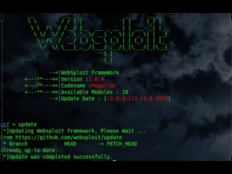 Who to install wbesploit intermux.Man in (MITM)the middle attack tool.