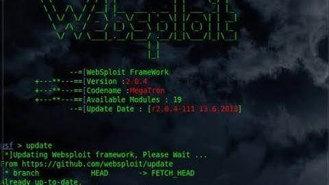 Who to install wbesploit intermux.Man in (MITM)the middle attack tool.