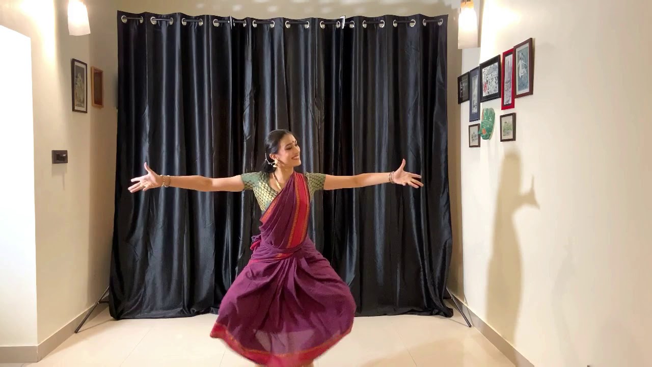 Kalyani Jathiswaram  Bharatanatyam  Kalakshetra