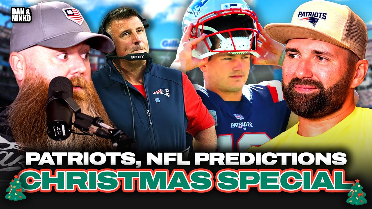 Patriots Struggle, Mike Vrabel Calls out Refs, NFL Predictions   l EP.169 #patriots