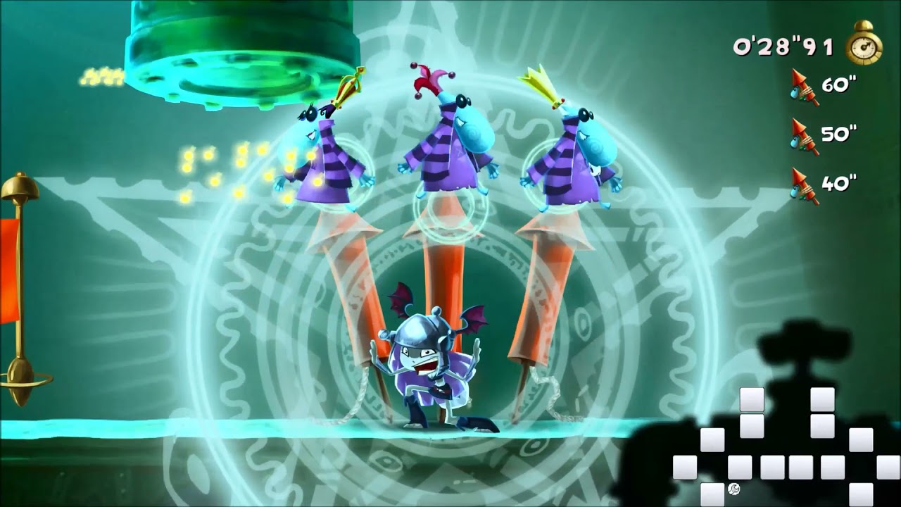 Rayman Legends CaneofPacci | (Former WR) 4-6 28"91