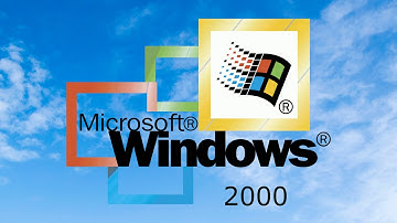 DJ Error - Windows 2000 Random Remix