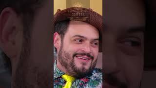 Matheus Ceará Conta Piada Sobre Desenho, Magica E Criatividade Carlos Alberto Cai Na Gargalhada