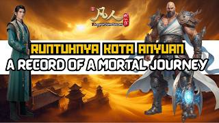 Ep 377 Runtuhnya Kota Anyuan Amukan Empat Gelombang Binatang Iblis