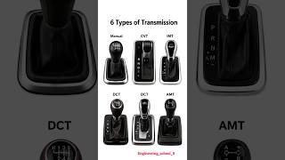6 Types of Car Transmission Explained 🚗 | Manual, AMT, CVT, DCT & IMT | How Car Gearboxes Work ⚙️😱