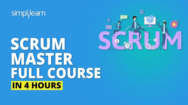 Scrum Master Full Course | Scrum Master Certifications Training | Scrum Master Tutorial |Simplilearn