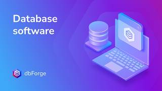 Famous What Is Database Software? Types, Examples, and dbForge Edge Explained Wealth
