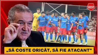 Gigi Becali A DEZVALUIT ce se intampla cu TRANSFERURILE de la FCSB: „NU MA PRICEP”
