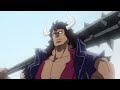 One piece young kaido meets whitebeard and joins rock pirates