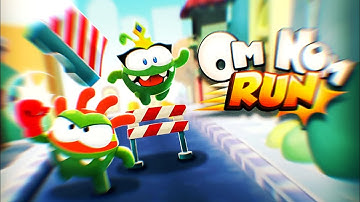 Om Nom : Run Gameplay Little Nom Running Walkthrough #gameplay #youtube