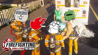 黒幕の匂いがする街の消防士になりました screenshot 2