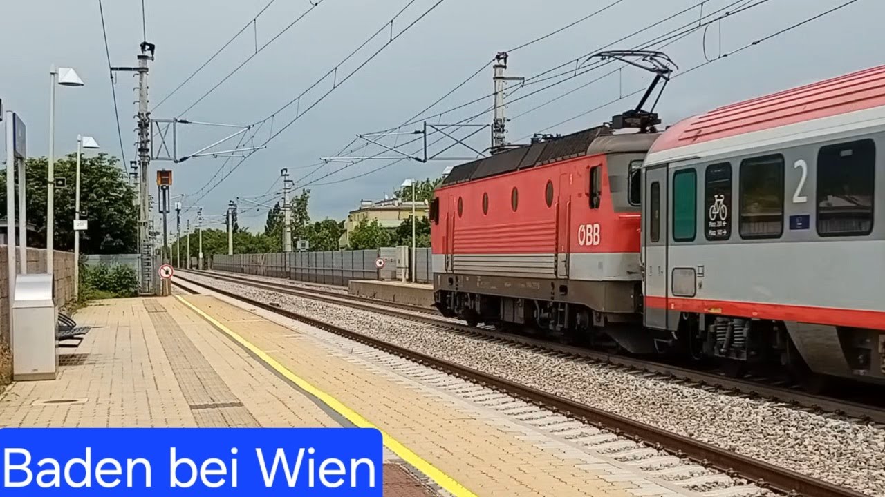 Züge Baden bei Wien | Trainspotten