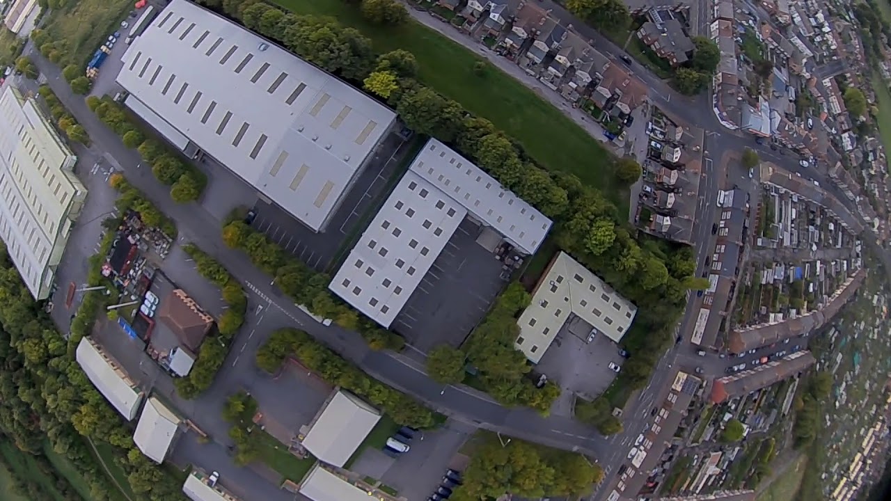 Trying out Dal cyclone 3056t props