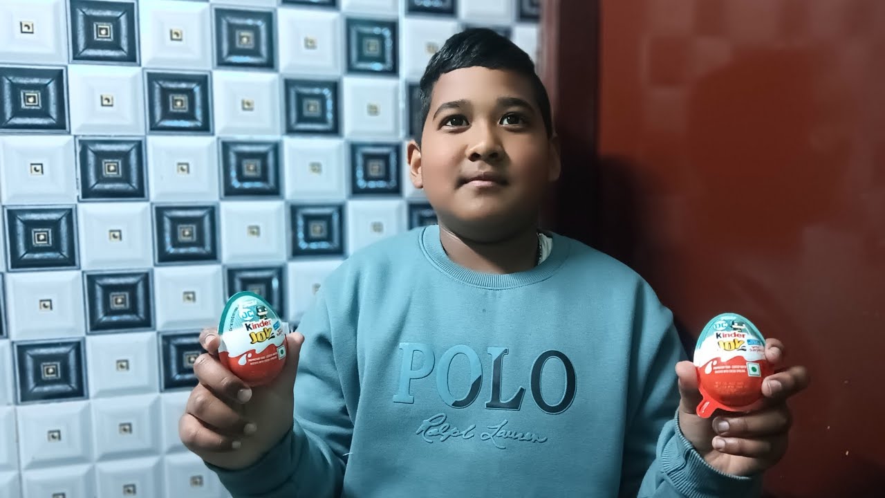 Ankush Ko Mila Kinder Joy Surprise..... 🎁 | 