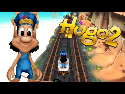 Hugo Troll Race 2 - New Android Gameplay