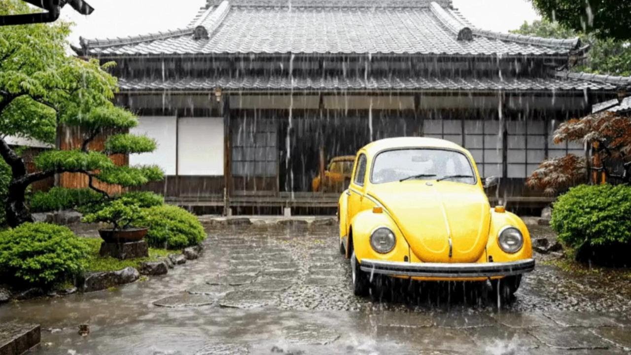 Soothing Rain Sounds│Relaxation│White Noise│Calm│Sleep Well