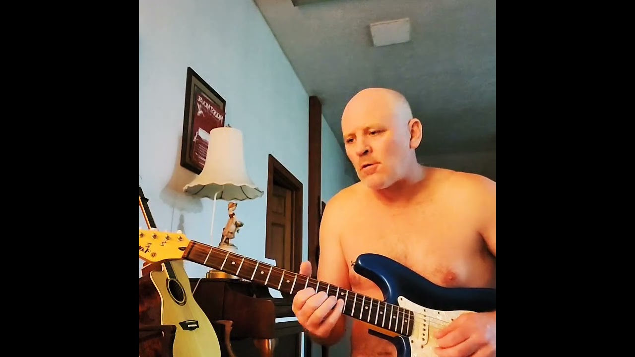 Isn't she lovely quick impromptu loop cover  performance solo key of E jazz chords