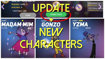 Disney Heroes Battle Mode UPDATE + NEW CHARACTERS Gameplay Walkthrough - iOS / Android