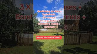Luxury Smallholding in Donkerhoek 🏡 3 Homes, Dam & Endless Possibilities! #property #realestate