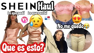 SHEIN HAUL 2020 PANAMA /LA MEJOR TIENDA DE ROPA CHINA ✓ -LO QUE PEDÍ VS LO  QUE RECIBÍ SHEIN PANAMA - YouTube