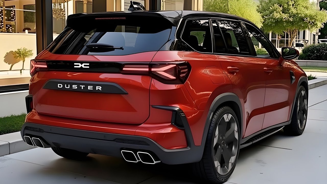 Dacia Duster SUV 2026 – Jetzt Turbo-Power, Hybrid-Effizienz, mehr Luxus und mehr Style als je zuvor!