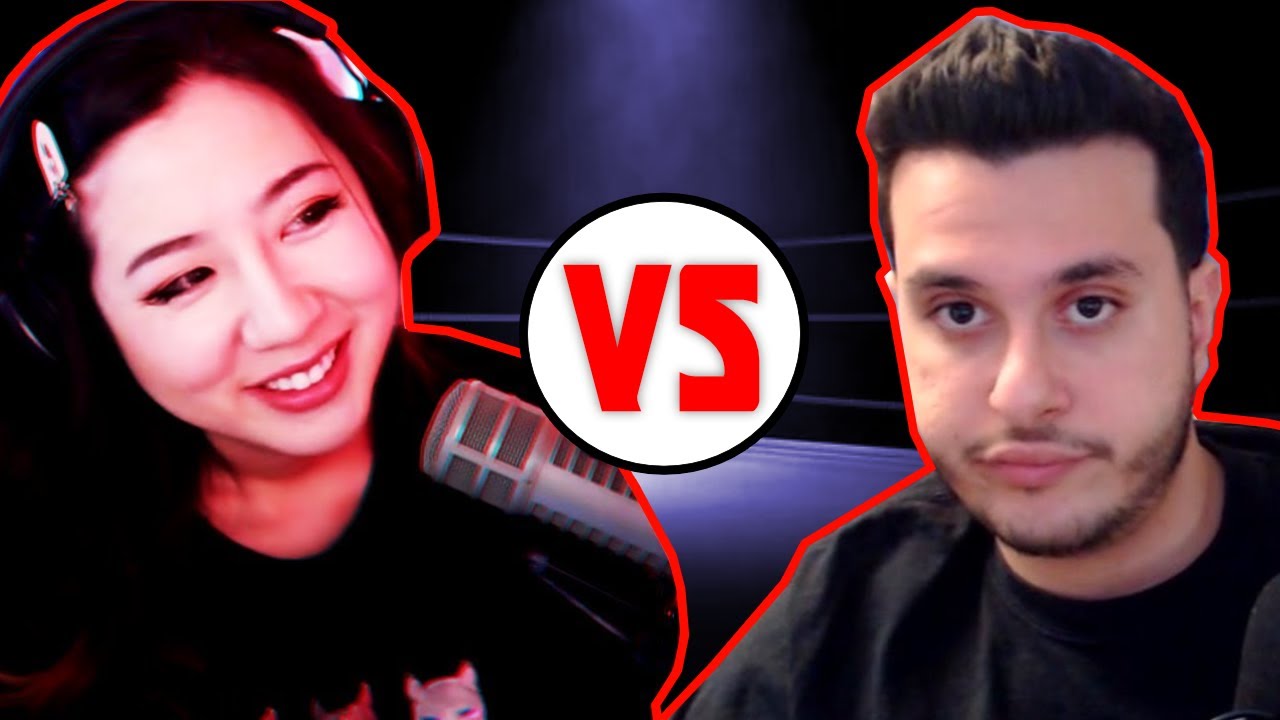 Leslie and Ramee being toxic for 7 minutes and 22 seconds