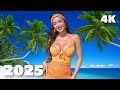 🌞 Ultimate Tropical Deep House Chill Mix 2025 | Summer Relaxation in 4K UHD