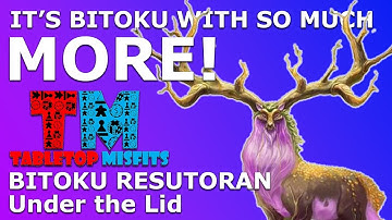Take your Bitoku game to a whole new level with Bitoku Resutoran!