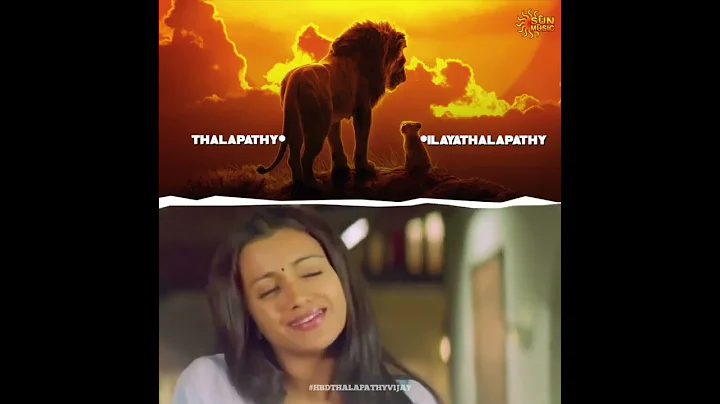 Kollywood-yin Thalapathy! Engal nenjin Athipathy! | #thalapathyvijay #sunmusic #shorts