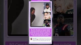 50 Cent EXPOSED The Cardi B &amp; Stefon Diggs Situation Before Everyone 😳🔥#rap #hiphop #50cent #short
