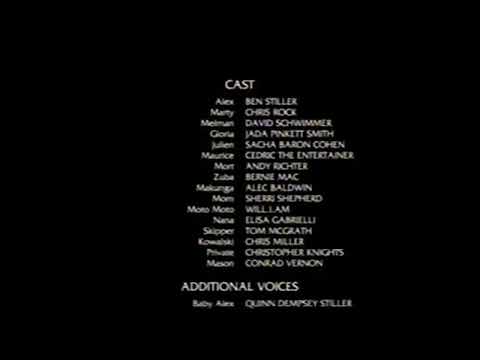 Madagascar 2 - End Credits (TV Version) Version 2