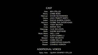 Madagascar 2 - End Credits (TV Version) Version 2