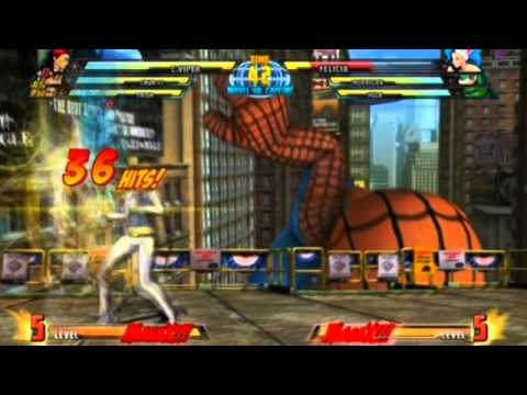 MvC3: 2 Infinites 1 Combo + Bonus
