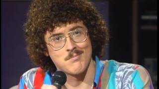 Weird Al Yankovic Audience Q&A - Dick Clark's Nitetime Show 1985