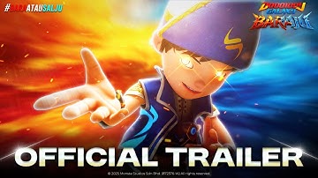 BoBoiBoy Galaxy Baraju | Full Trailer