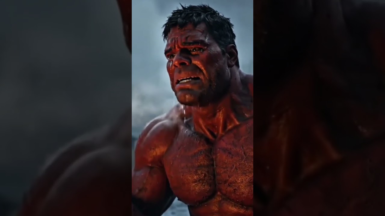 Hulk emotional story #hulk #motivation #viral #facts #trending