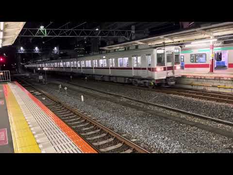 10000系久喜駅入線
