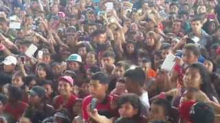 Papi Wilo La Luz del Diamante En Vivo Quevedo Ecuador 2015 HD Rec By Elvin Polanco