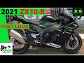 2021 ZX10R First look .And bonus at end...
