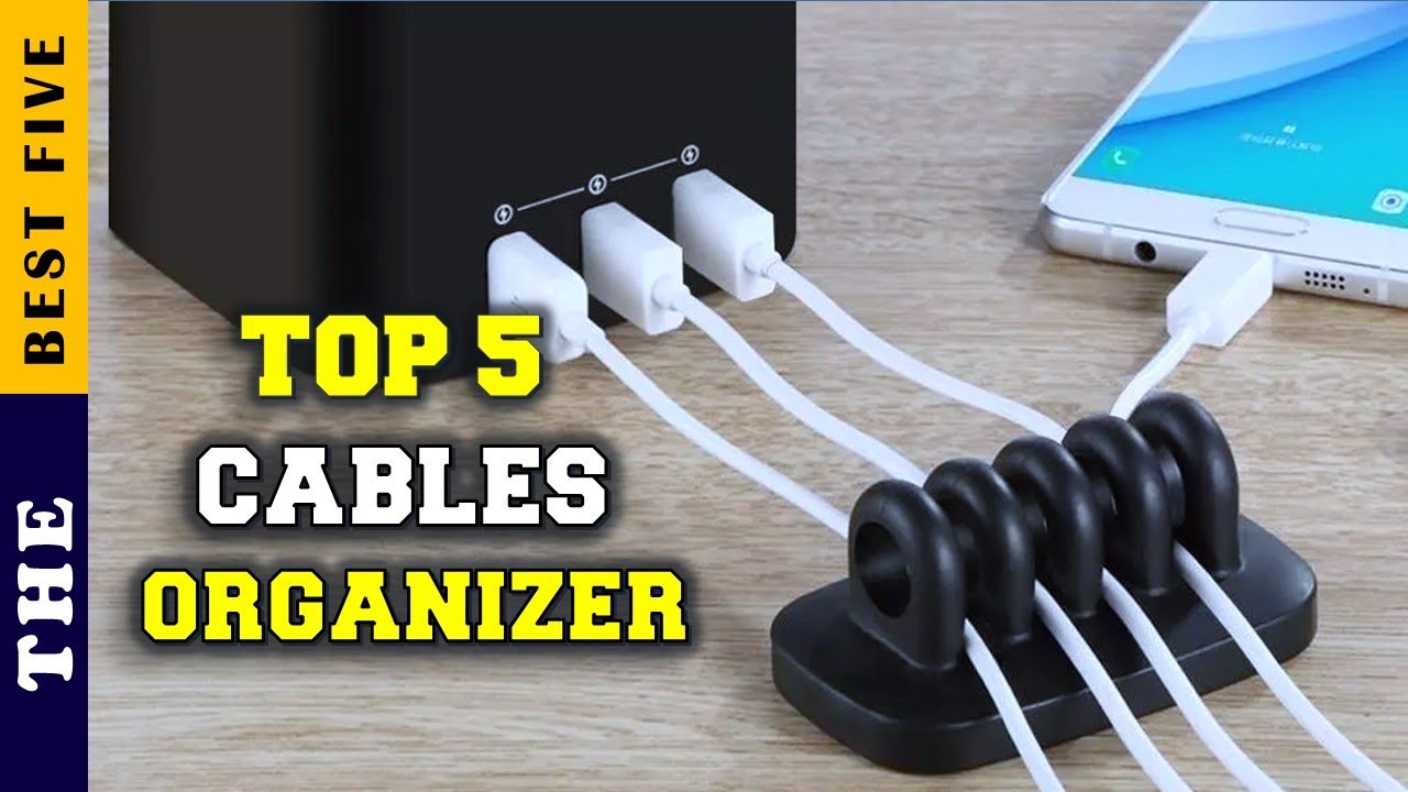 Top 5 Best Cable Organizer on Amazon 2022 YouTube