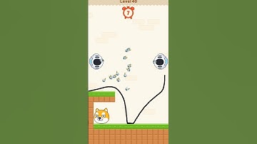 save the dog level 40#savethedog #savethedoge #games #trending #viral #shorts