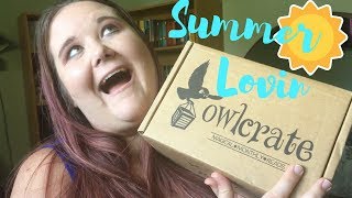June Owlcrate Unboxing⎪Summer Lovin
