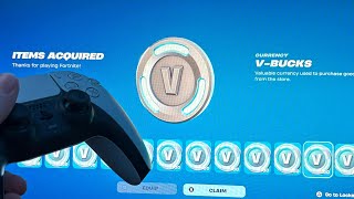 How To Get FREE V-BUCKS In Chapter 7 Fortnite! (Working RN)